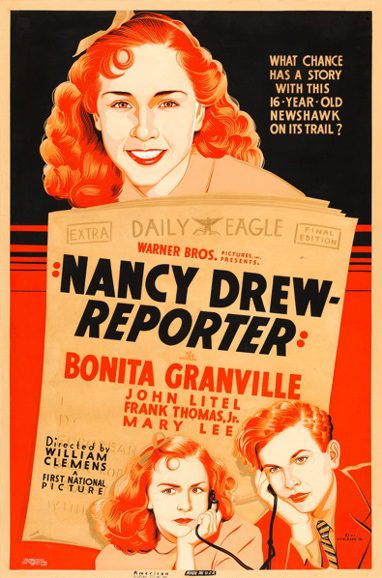 Nancy Drew… Reporter
