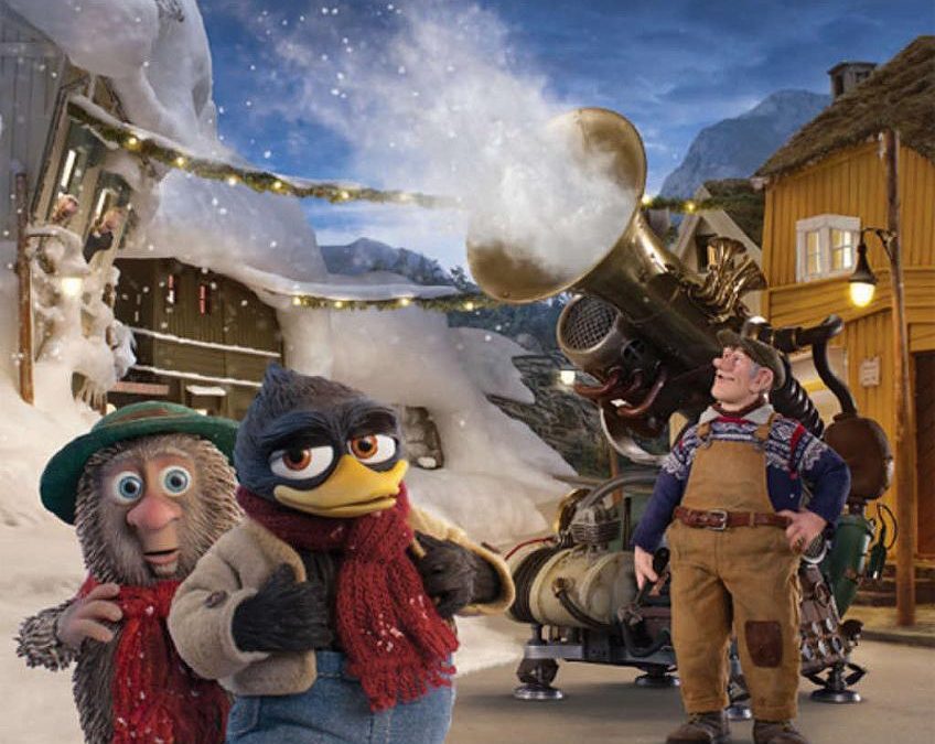 Solan og Ludvig – Jul i Flåklypa