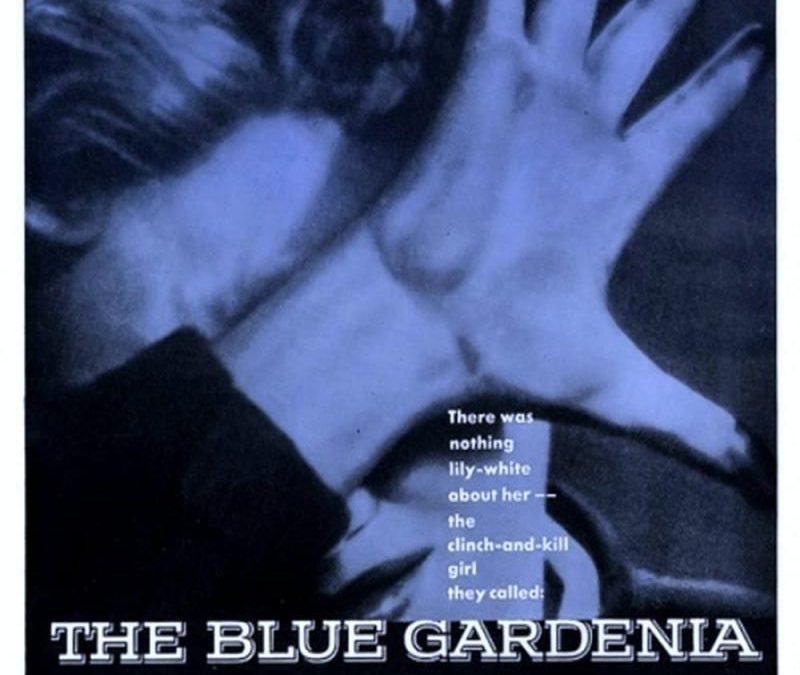 The Blue Gardenia