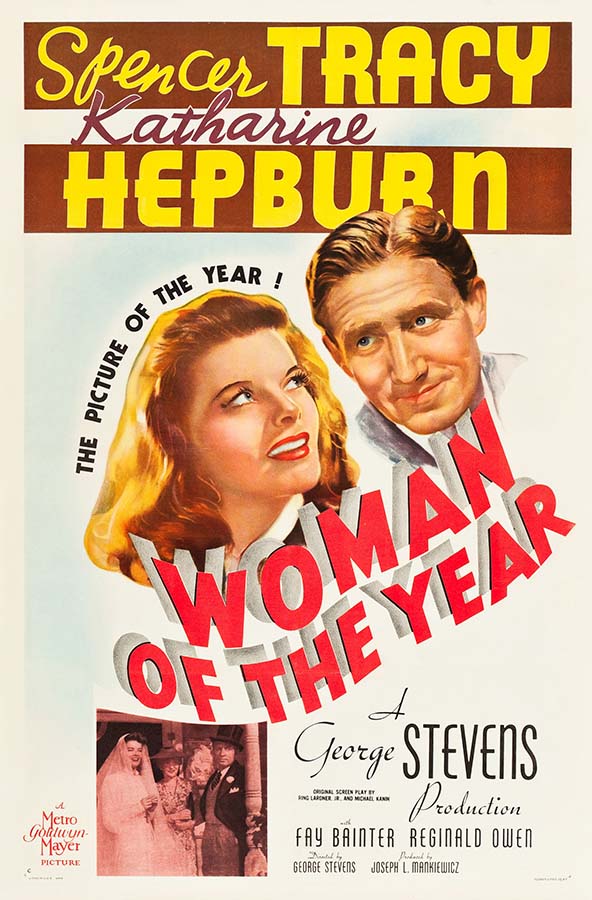 Woman of the Year (1942)