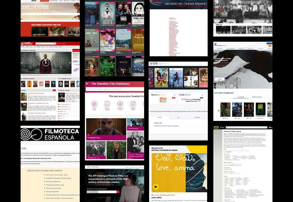 Otras bases de datos sobre cine