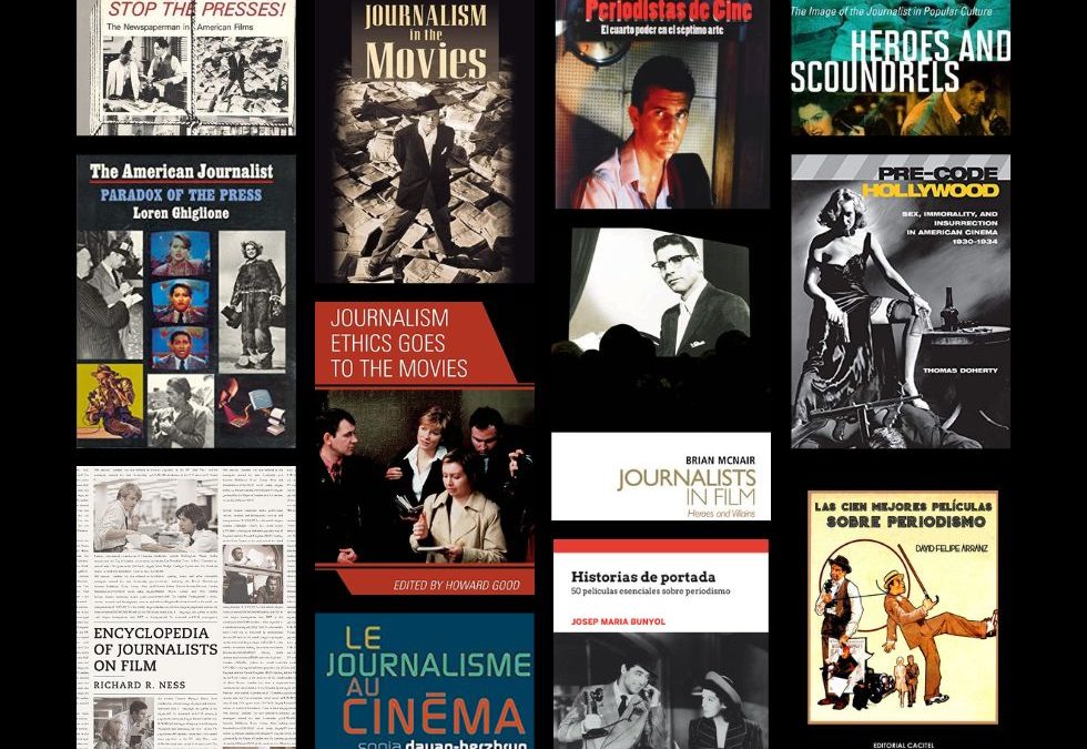 Libros sobre periodistas en el cine