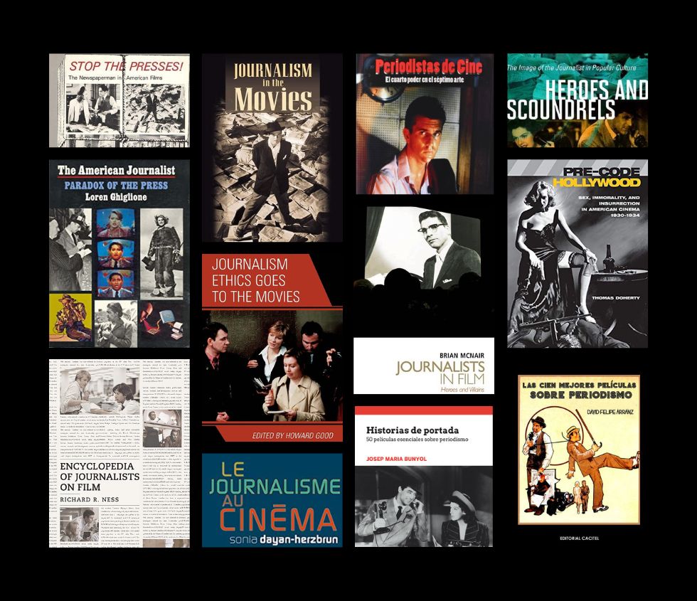 Bibliografía - Libros sobre periodistas en el cine