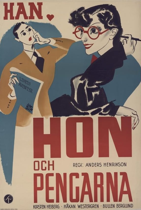 Han, hon och pengarna