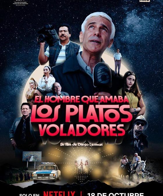 El hombre que amaba los platos voladores